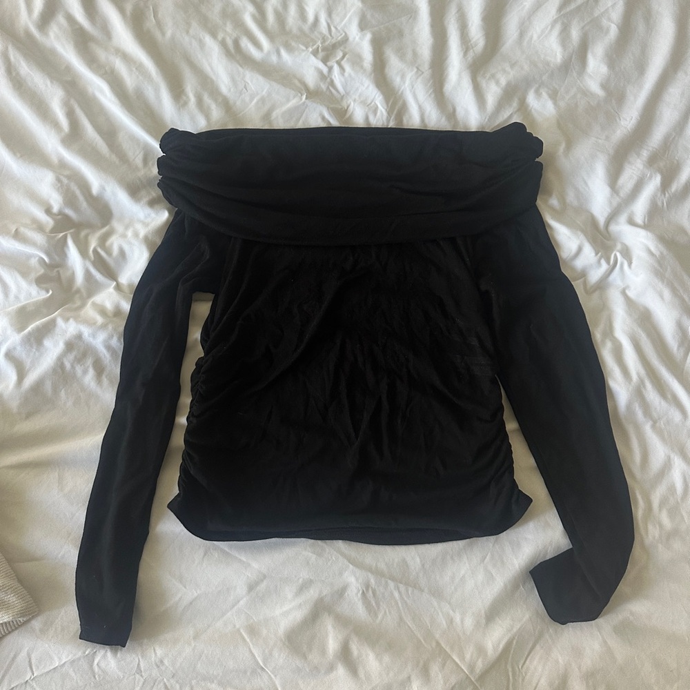reformation florentina off the shoulder top